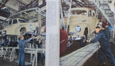 Hauser "Dein Haus hat Raeder" Opel-History 1952 (5486)